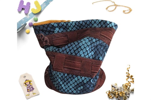 Click to order Age 4-8 Snood Snakeskin now
